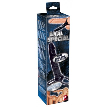 Dildo com Anel Pénis para Anal Dildo com Anel Pénis para Anal