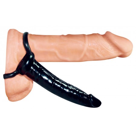 Dildo com Anel Pénis para Anal Dildo com Anel Pénis para Anal
