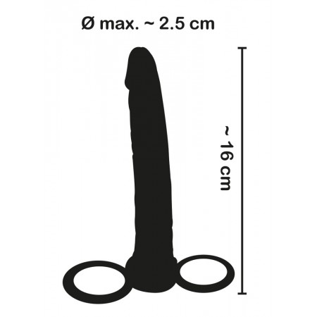 Dildo com Anel Pénis para Anal Dildo com Anel Pénis para Anal