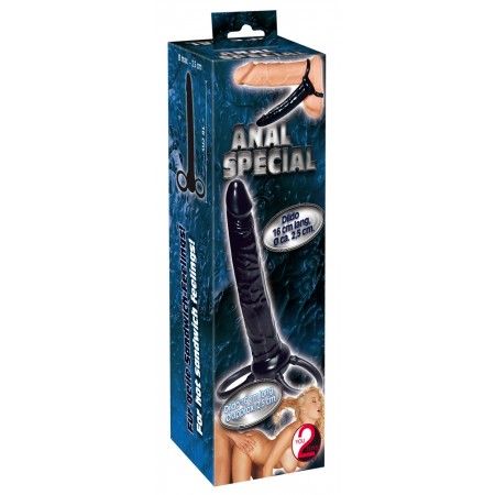 Dildo com Anel Pénis para Anal Dildo com Anel Pénis para Anal