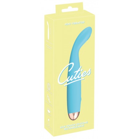 Cuties Mini Vibrator Blue 2 Cuties Mini Vibrator Blue 2