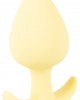 Cuties Plugs Anal Yellow