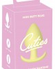 Cuties Plugs Anal Yellow
