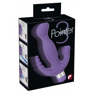 3 Pointer purple