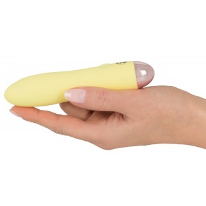 Cuties Mini Vibrador Amarelo