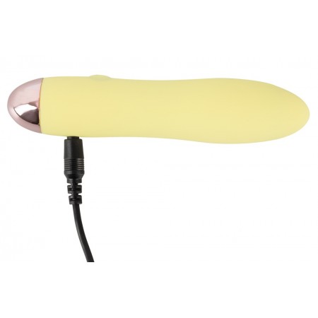 Cuties Mini Vibrador Amarelo