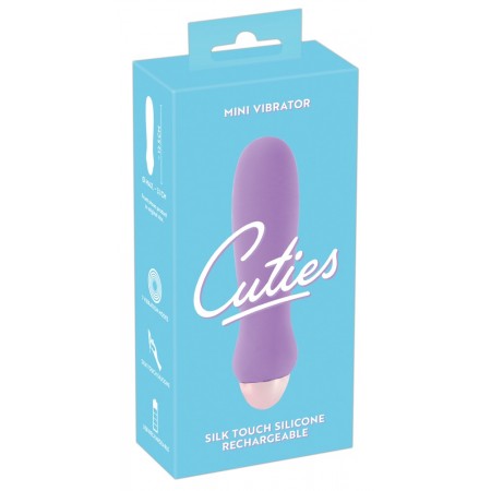 Cuties Mini Vibrator purple Cuties Mini Vibrator purple