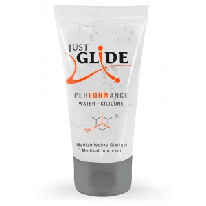 Lubrificante JustGlide Performance 50 ml