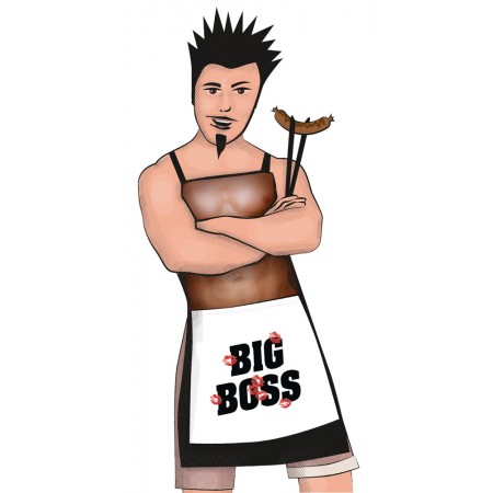Avental Chefcock Big Boss Avental Chefcock Big Boss