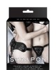 Strap-on Miracle Interaction c/ 2 Anéis Preto
