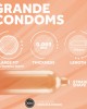 EXS Grande - Extra Large Condoms - 12 