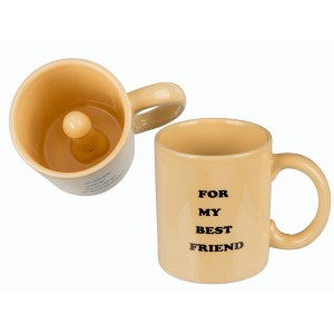 Caneca Cerâmica melhor Amigo "For My Best Friend"