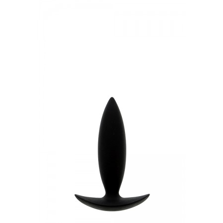 Plug Anal Extra Pequeno Preto