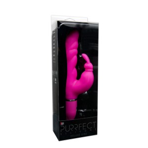 PURRFECT SILICONE DELUXE DUO VIBE PINK