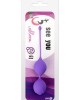 SEE YOU IN BLOOM DUO BALLS 29MM PURPLE SEE YOU IN BLOOM DUO BALLS 29MM PURPLE