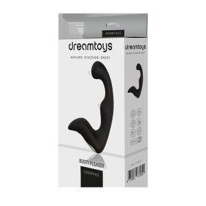 Estimulador Anal Booty Pleaser Dream Toys Preto Estimulador Anal Booty Pleaser Dream Toys Preto
