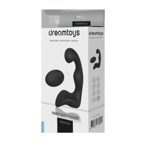 DREAM TOYS REMOTE BOOTY PLEASER BLACK