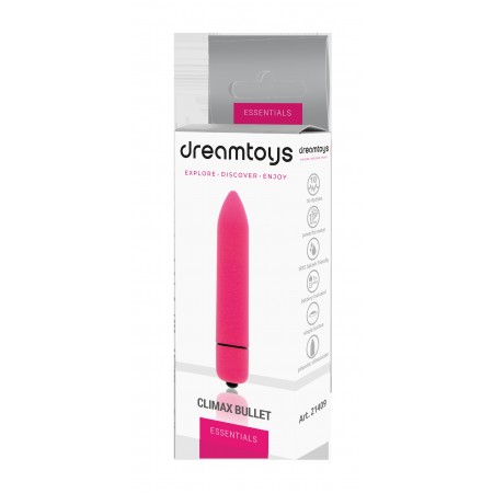Bala Vibratória Climax Dream Toys Rosa Bala Vibratória Climax Dream Toys Rosa