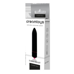 DREAM TOYS CLIMAX BULLET BLACK