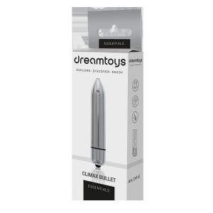 DREAM TOYS CLIMAX BULLET SILVER