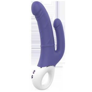 VIBRADOR VIBES OF LOVE DOUBLE PLEASURE - DUPLA PENETRAÇÃO