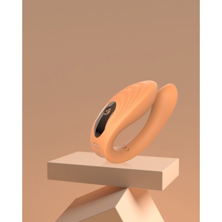 GLAM VIBRADOR CASAL COM COMANDO