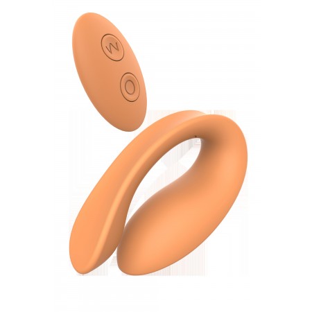 GLAM VIBRADOR CASAL COM COMANDO