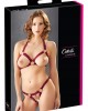 Bra Set open red S/M