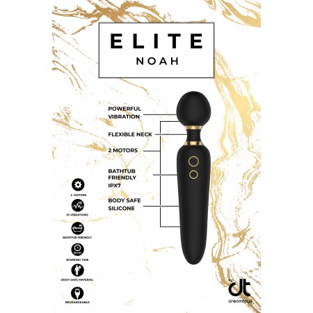 ELITE DUAL WAND VIBRATOR