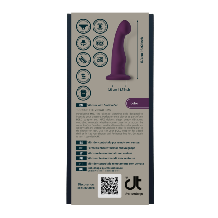 BOLD MAX Controle Remoto  