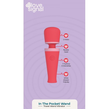 LOVE SIGNAL IN THE POCKET WAND LOVE SIGNAL IN THE POCKET WAND