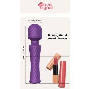 LOVE SIGNAL BUZZING WAND LOVE SIGNAL BUZZING WAND
