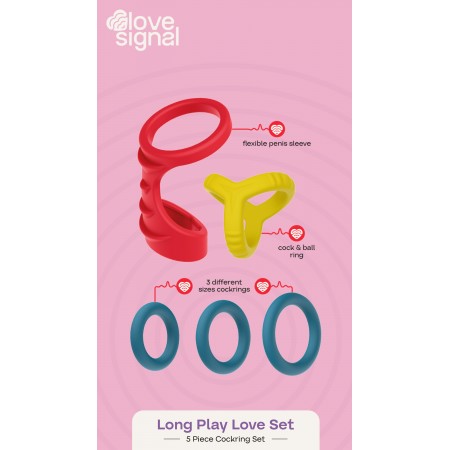 LOVE SIGNAL LONG PLAY LOVE SET