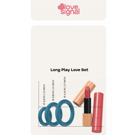LOVE SIGNAL LONG PLAY LOVE SET