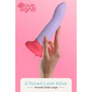 LOVE SIGNAL 2-TONED LOVE STICK LARGE