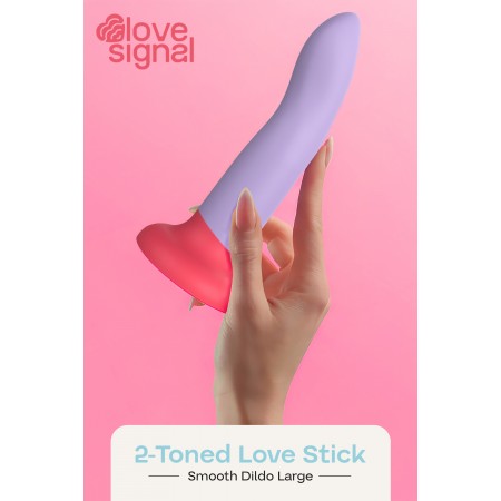 LOVE SIGNAL 2-TONED LOVE STICK LARGE
