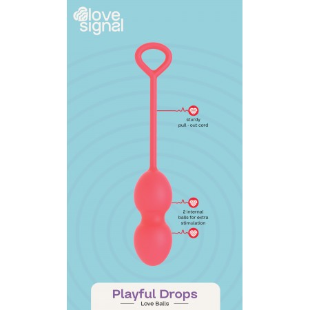 LOVE SIGNAL PLAYFUL DROPS LOVE SIGNAL PLAYFUL DROPS