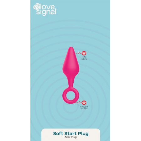 Love Signal Soft Start Plug
