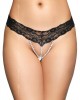 G-String 2491 Black SM
