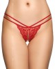 G-String 2495 vermelho SM