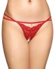 G-String 2496 vermelho SM