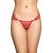 G-string vermelho SM - 249836