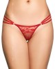 G-string vermelho SM - 249836