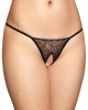 G-String preto s/l - 249910