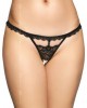 G-string preto SM - 250016