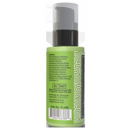 SENSUVA HANDIPOP Gel de Massagem Comestível Maça Verde 59ML SENSUVA HANDIPOP Gel de Massagem Comestível Maça Verde 59ML