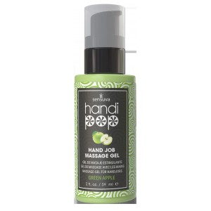 SENSUVA HANDIPOP Gel de Massagem Comestível Maça Verde 59ML