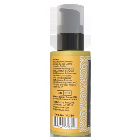 SENSUVA HANDIPOP Gel de Massagem Comestível Manga 59ML SENSUVA HANDIPOP Gel de Massagem Comestível Manga 59ML