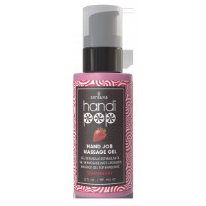 SENSUVA HANDIPOP Gel de Massagem ComestívelMorango 59ML