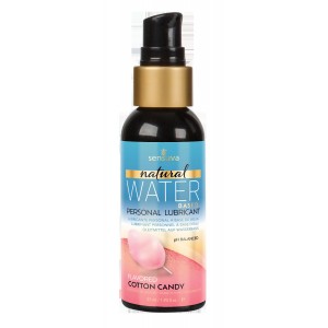 SENSUVA NATURAL WATER-BASED PERSONAL LUBRICANT COTTON CANDY 57ML